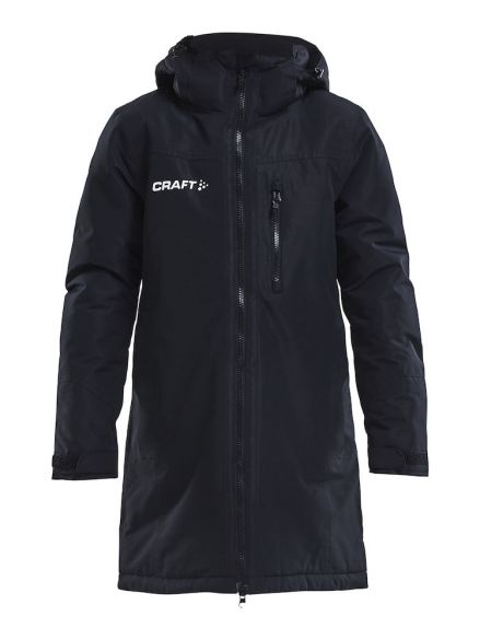 Craft Parkas trainings jas zwart junior 1905993-9999
