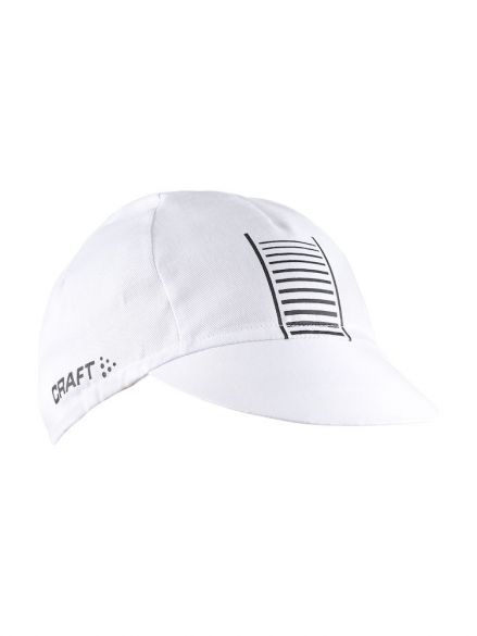 Craft klassieke fietspet wit 1906015-900999