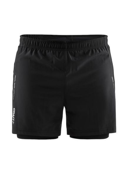 Woord Alice langs Craft Essential 2-in-1 hardloop short zwart heren kopen? Bestel bij  triathlon24.be