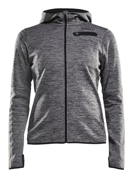 Craft Eaze jersey hardloopjack grijs dames 1906033-975999-VRR