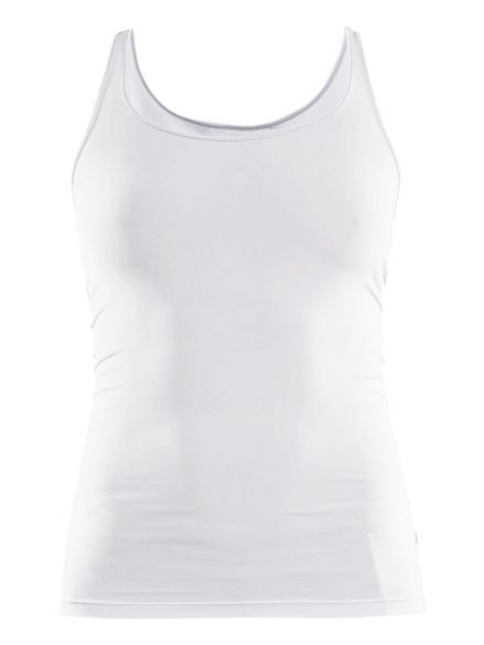Singlet sales dames wit