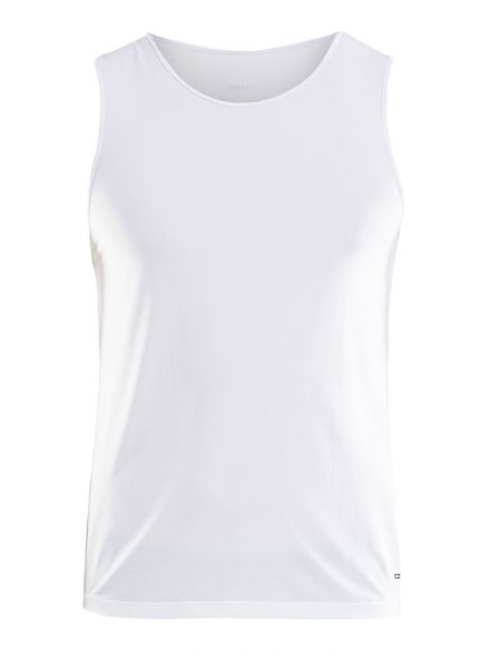 Craft Essential Singlet mouwloos ondershirt wit heren 1906051-900000