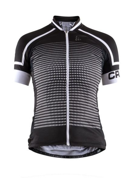 Craft Empress korte mouw fietsshirt zwart dames 1906067-999900