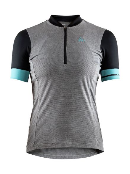 Craft Point fietsshirt grijs/galactic dames 1906076-975610