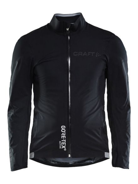 Craft Aerotec GTX regen fietsjacket zwart heren 1906084-947999_VRR
