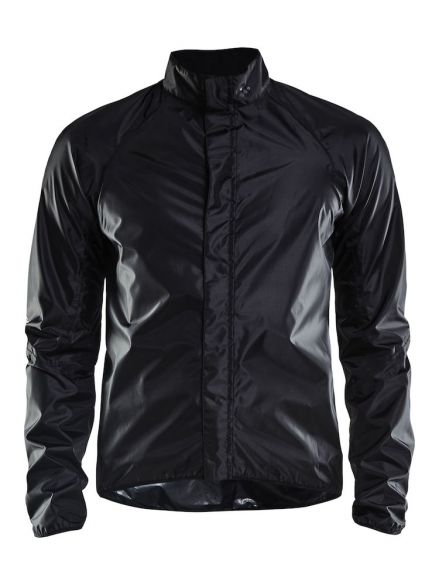 Craft Mist regen fietsjacket zwart heren 1906092-999000