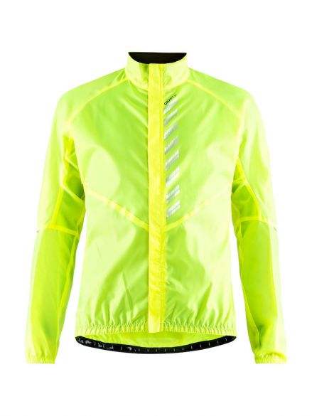 Craft Mist wind fietsjacket geel heren 1906093-851999