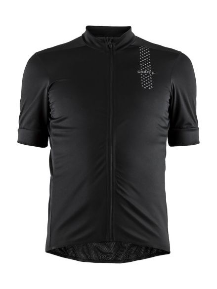 Craft Rise fietsshirt zwart heren  1906097-999000-VRR