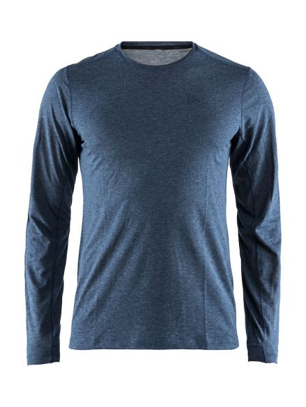 Craft Urban run lange mouw ondershirt blauw heren 1906455-698200