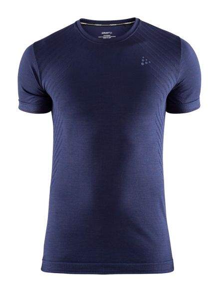 Craft Fuseknit comfort korte mouw ondershirt maritime heren 1906601-391000