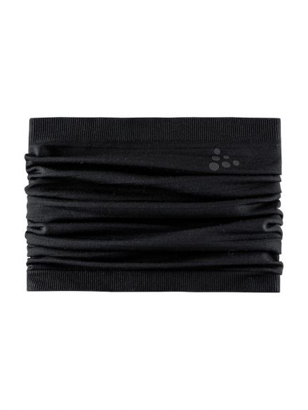 Craft Warm comfort nek warmer zwart 1906612-999000