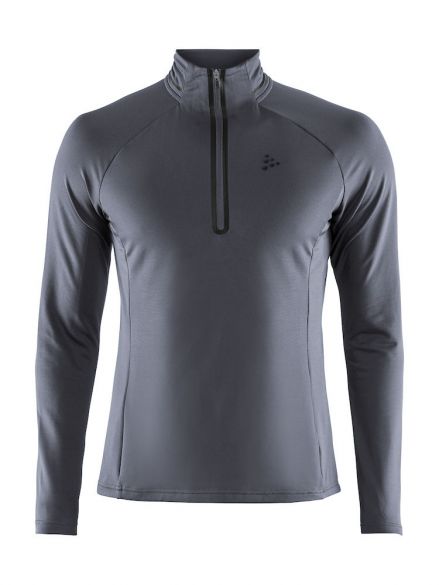 Craft Prep halfzip Skipully grijs heren 1906647-995000