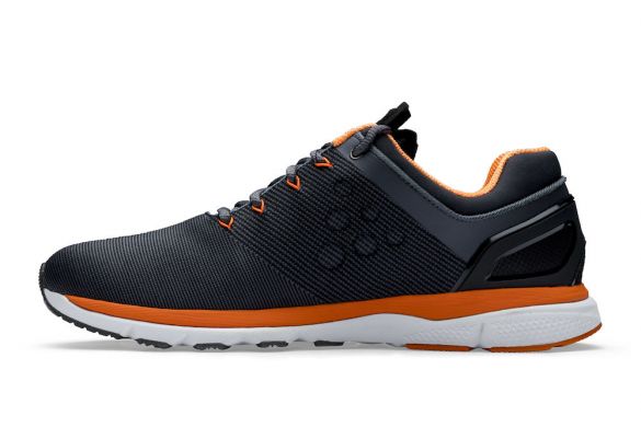Craft V175 Fuseknit hardloopschoenen zwart/oranje heren 1906960-999985