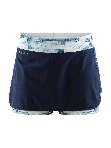 Craft Charge skirt sportrok blauw dames 1907045-396140
