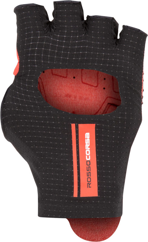 Castelli Cabrio glove fietshandschoenen zwart/rood heren 19071-231