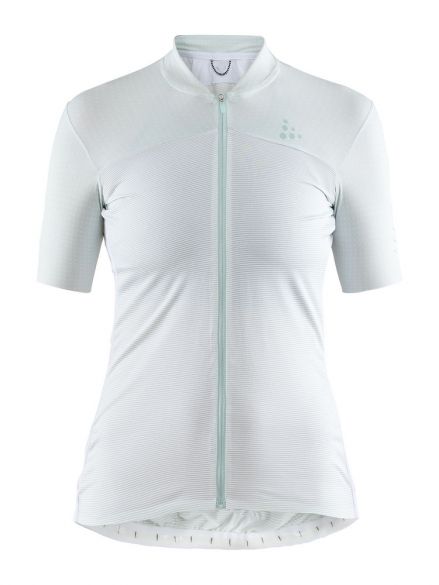 Craft Hale Glow fietsshirt wit dames 1907125-602900