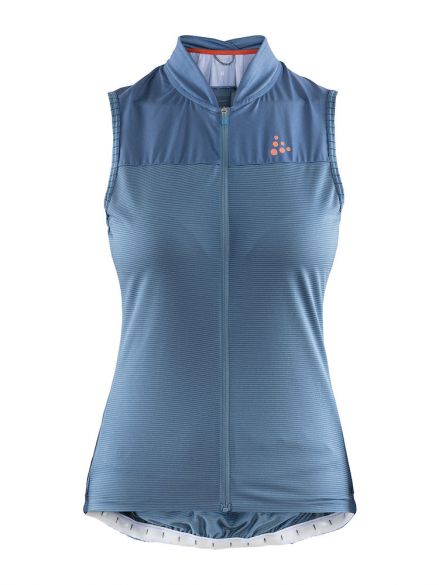 Craft Hale Glow SL fietsshirt blauw dames 1907174-316734