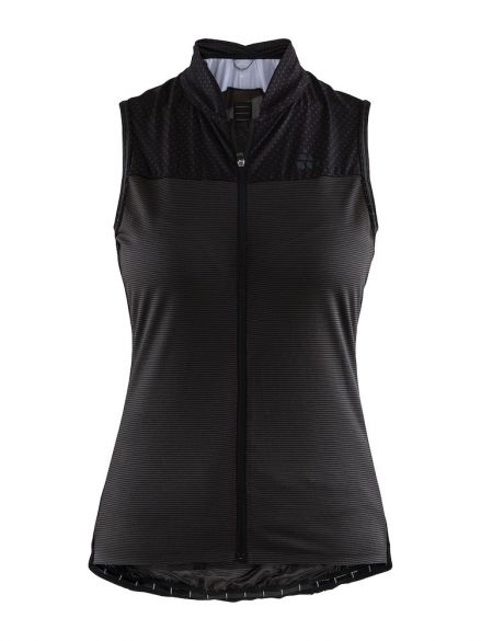 Craft Hale Glow SL fietsshirt zwart dames 1907174-999000