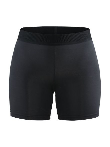 Craft Vent short tight hardloopbroek zwart dames 1908708-999000