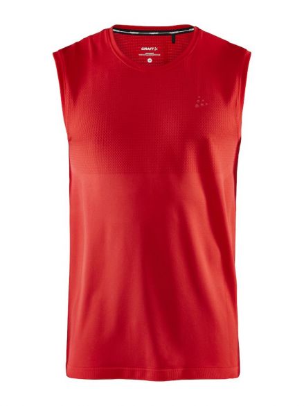 Craft Fuseknit light mouwloos ondershirt blauw heren Kopie 1908842-430000
