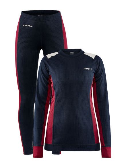 Craft Core Dry thermo onderkleding set blauw dames 1909706-396479