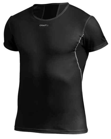 Craft Stay cool mesh ondershirt korte mouw zwart heren kopen Bestel bij triathlon24.be