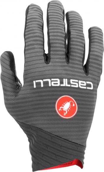 Castelli CW. 6.1 cross glove crosshandschoenen zwart/grijs heren 4519524-010