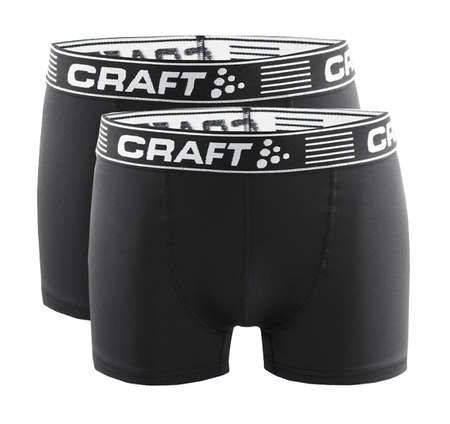 Craft greatness multi 2-pack boxer 3-inch zwart heren 1905292-9999