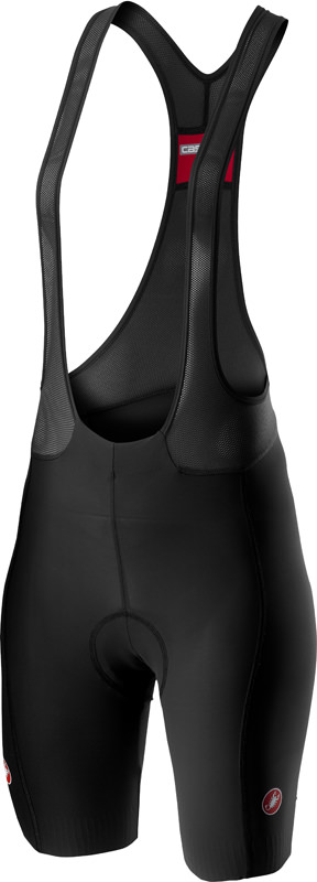 Castelli Velocissima 2 bibshort zwart dames 4520059-010