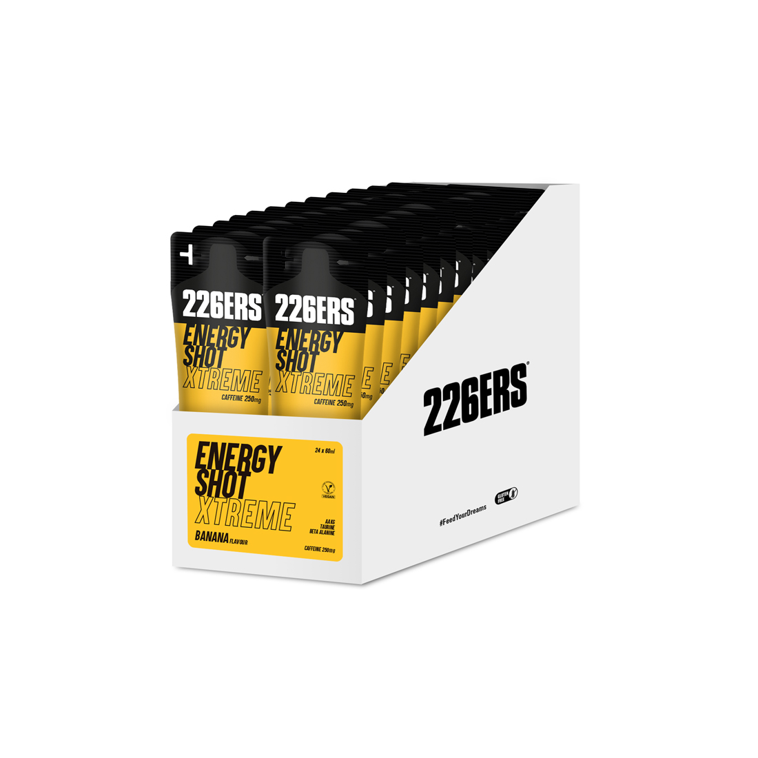 266ers Energy Shot stick xtreme banana doos 24x60 ml 5731