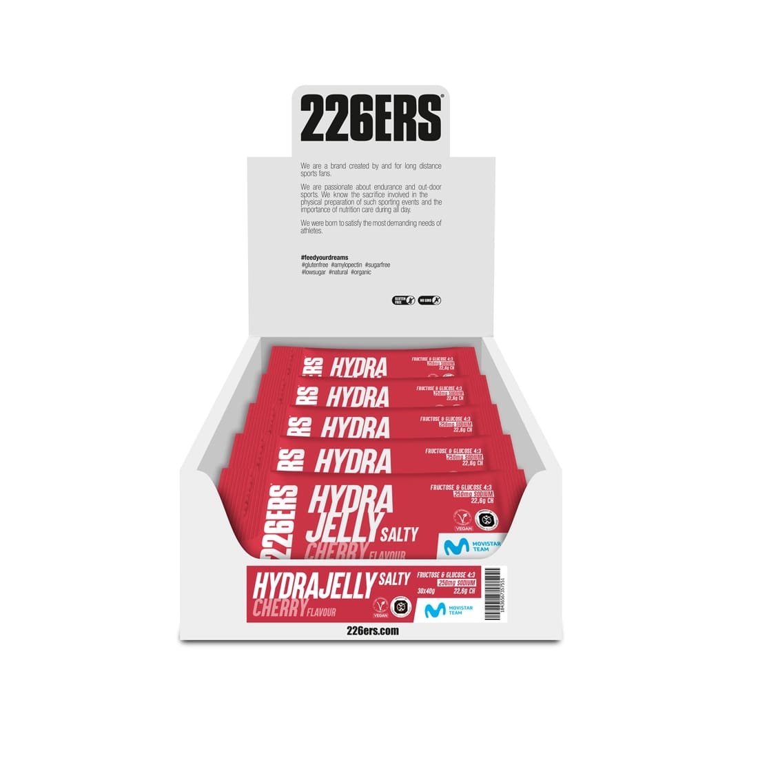 226ers Hydrajelly Cherry 30x40 gram 5755