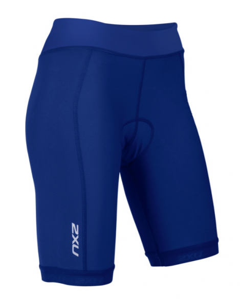 2XU Active Tri short 7.5" blauw dames WT4374bNVY/NVY
