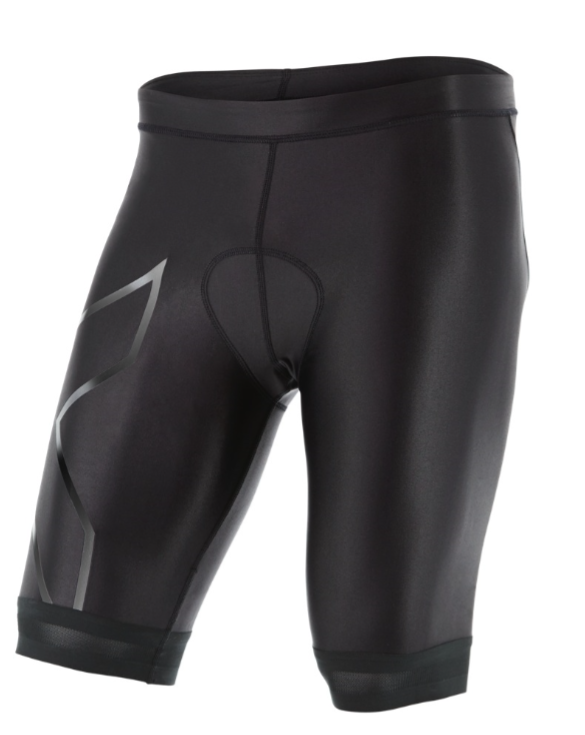 2XU Compression Tri short 9" zwart heren MT4444bBLK/BLK