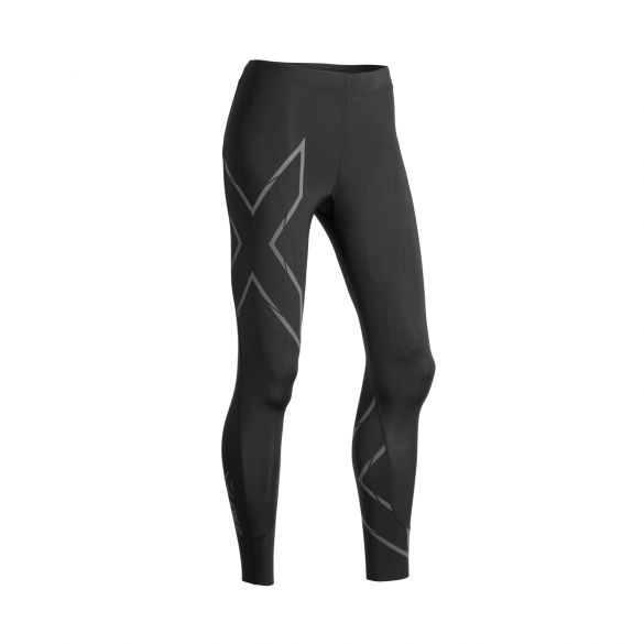 2XU MCS Run Compressie tights zwart dames WA5332b-BLKBRF