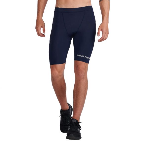 2XU Aero 9 inch tri shorts blauw heren MT6430b-MDNTUR
