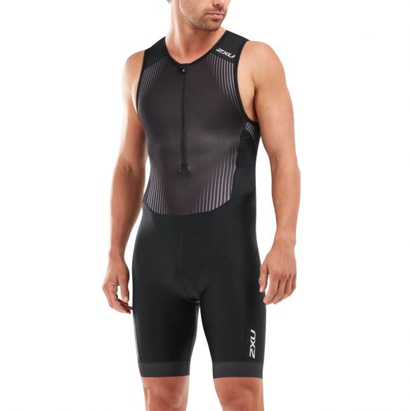 2XU Perform mouwloos trisuit zwart heren MT5526d-BLK/SDW-VRR