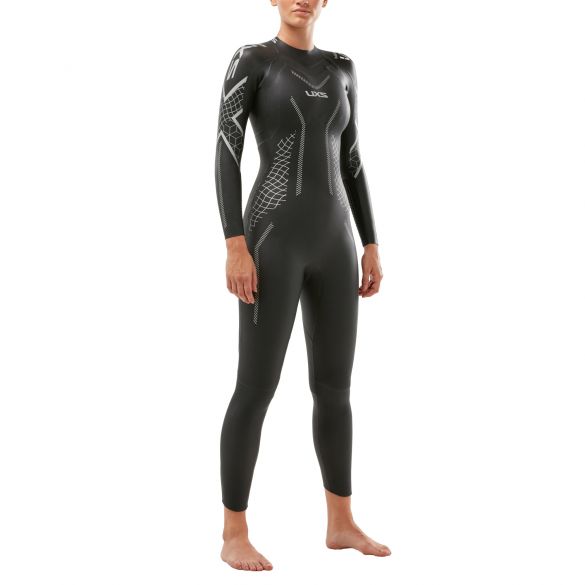 2XU P:2 Propel lange mouw wetsuit dames WW4993c-BLK/XGO