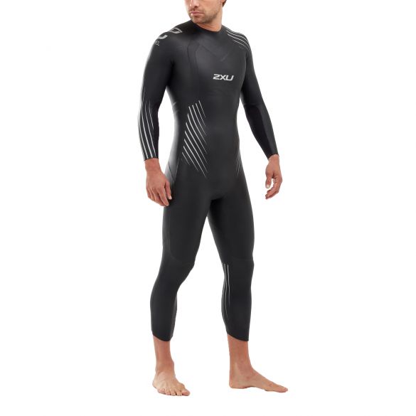 2XU P:1 Propel lange mouw wetsuit heren MW4991c-BLK/SSW