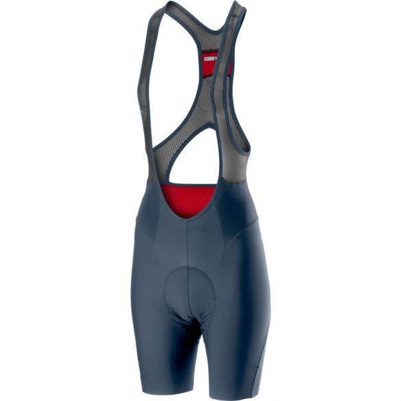 Castelli Premio 2 W bibshort fietsbroek blauw dames 19042-070-VRR