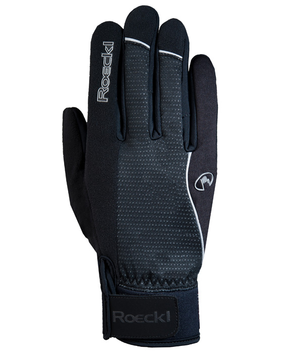 Roeckl Rabal winter fietshandschoen zwart unisex 03/3103-797-000