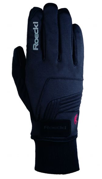 Roeckl Rebelva winter fietshandschoenen zwart unisex 03/3103-822-000