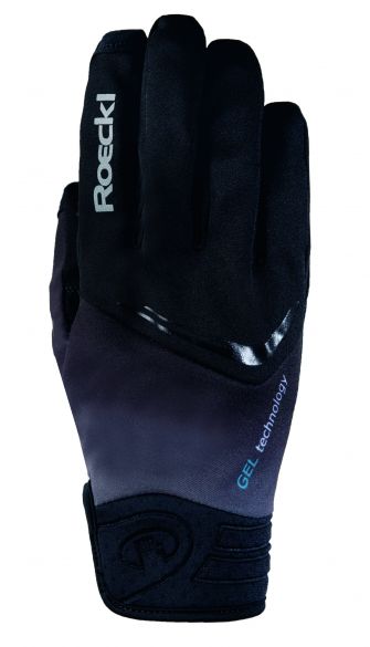 Roeckl Recife winter fietshandschoenen zwart unisex 03/3103-823-000