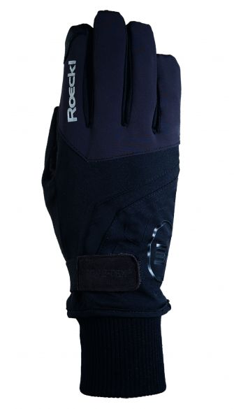 Roeckl Reggello gtx winter fietshandschoenen zwart unisex 03/3103-824-000