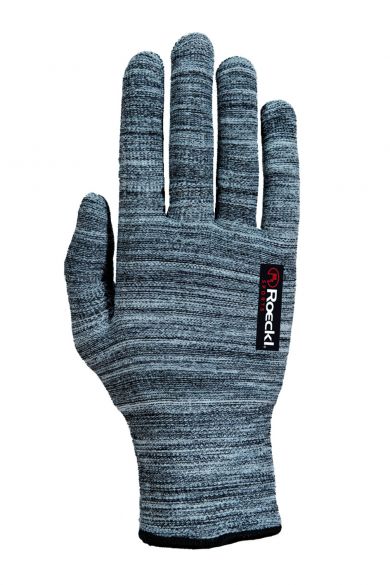 Roeckl Kalamaris fietshandschoen grijs unisex 03/3406-446-050