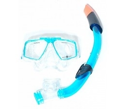 Aqua Lung Sport Cozumel + Seabreeze Snorkelset aqua AS906009A