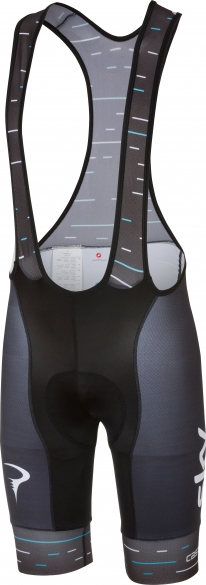 Castelli Team SKY volo bibshort zwart heren 4007008-010