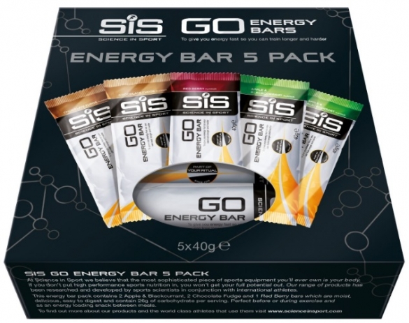 SiS GO Energy energiereep 5x40 gram SIS100044