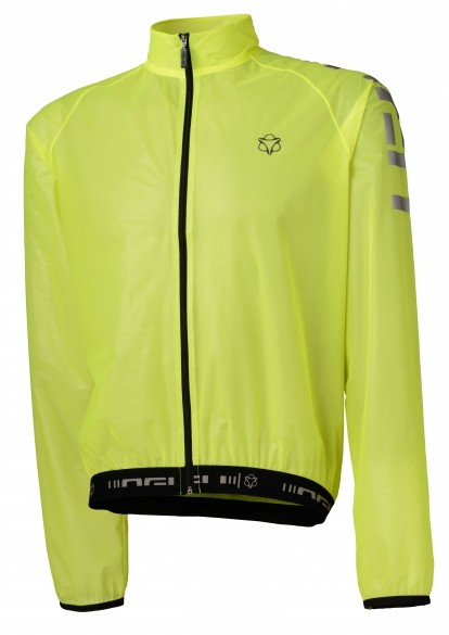 Agu Vernio windjack geel (fluo) 441037