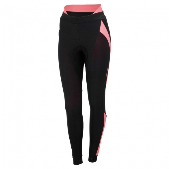 Castelli Sorpasso W tight fietsbroek-lang dames zwart/rose 12534-371 2014 CA10510-371