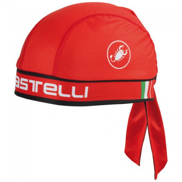 Castelli Bandana rood 13048-023 2015 CA13048-023(2015)